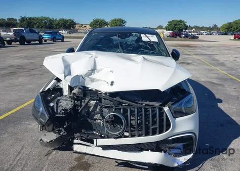 2023 Mercedes-Benz Amg Gle 63 Coupe S 4Matic z USA, uszkodzony, nr VIN 4JGFD8KBXPA898425